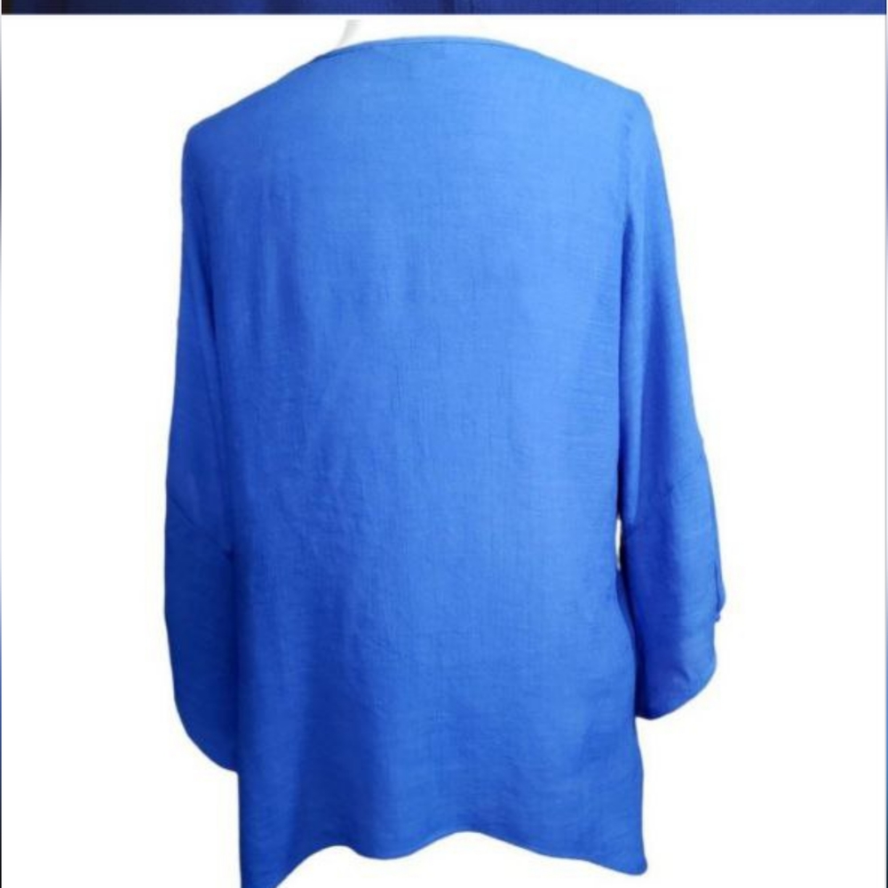 Boho style blouse new with tags - Picture 6 of 9